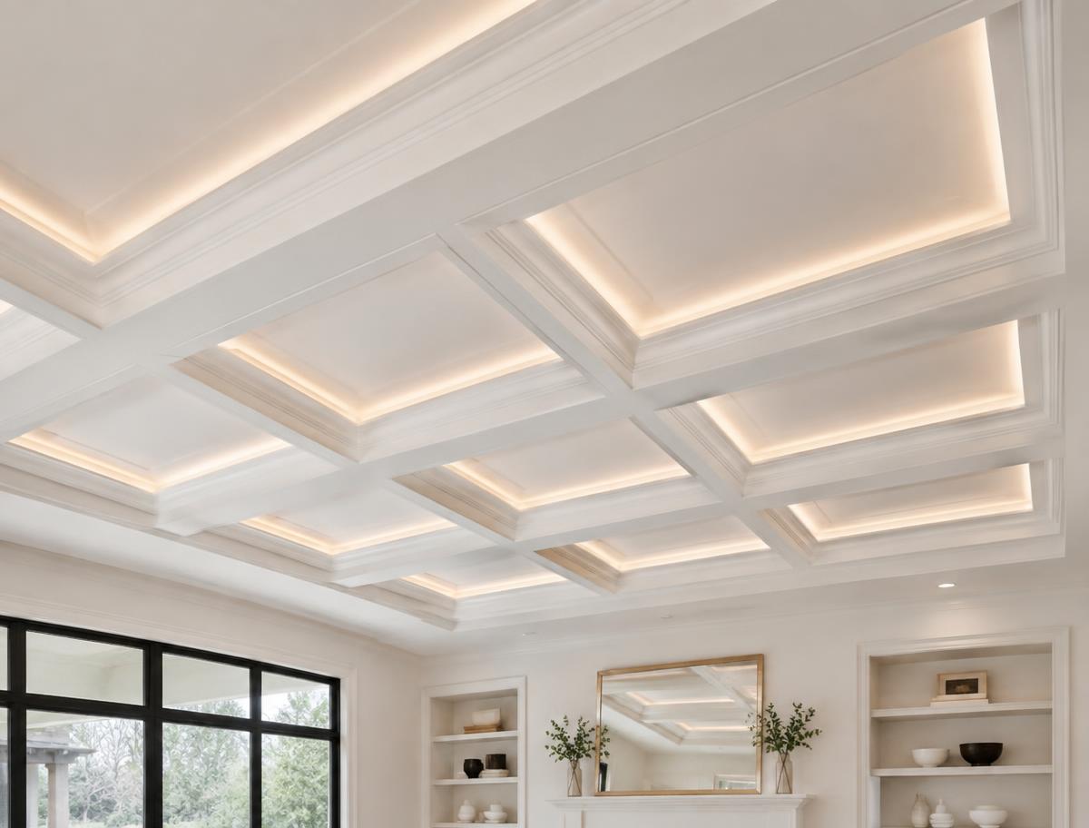 Feature ceilings
