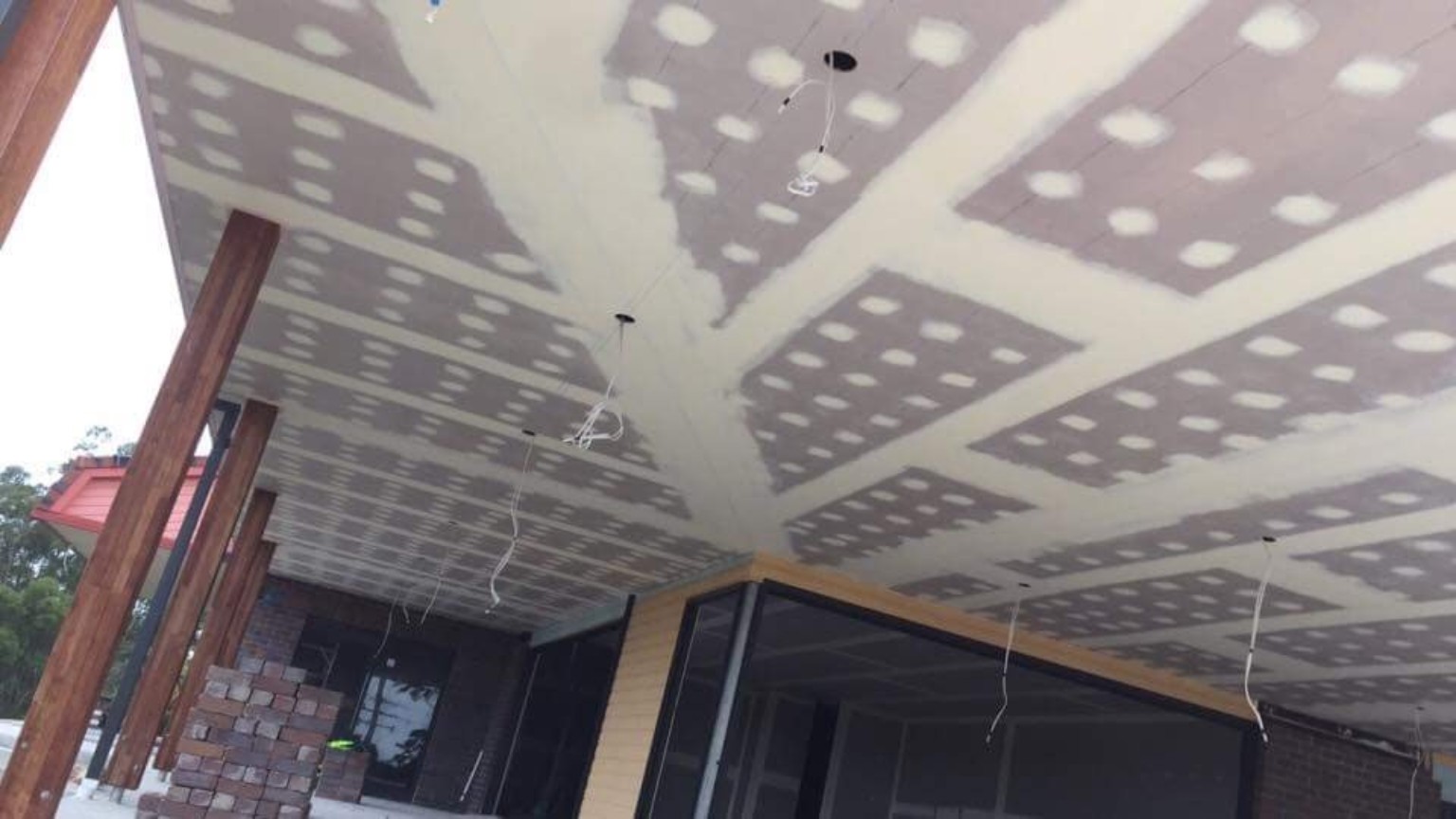 Residential plastering