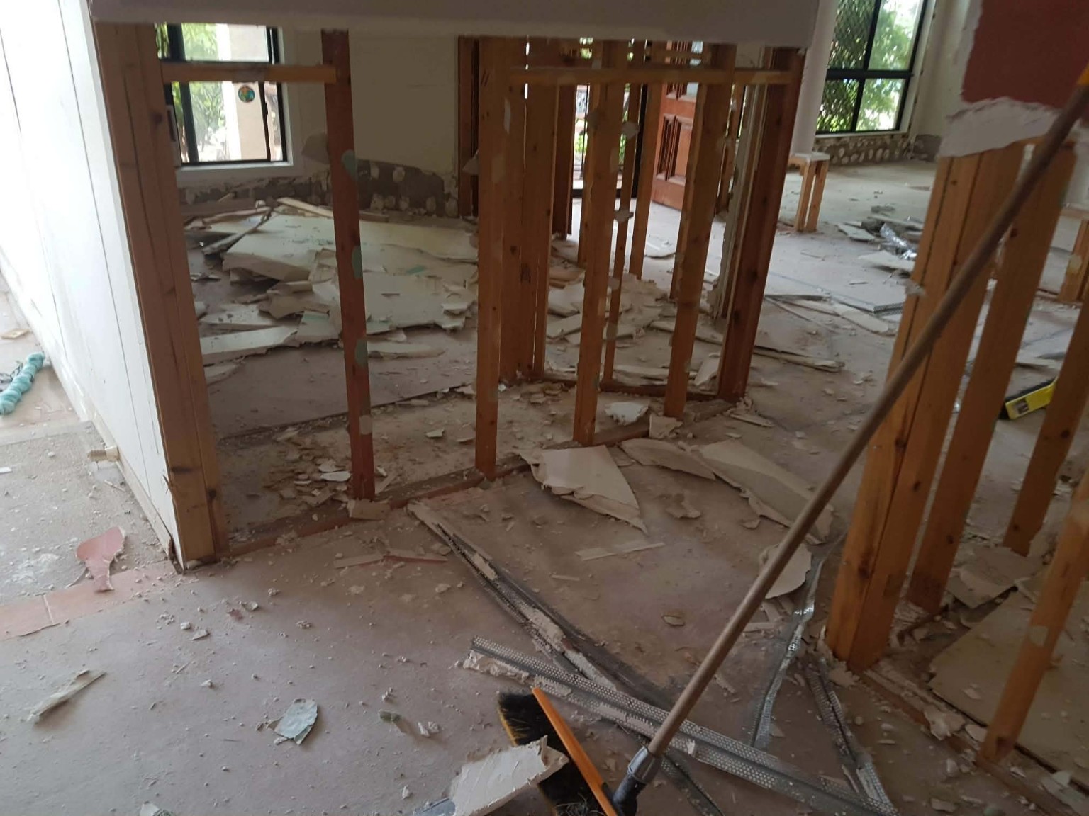 Insurance repairs