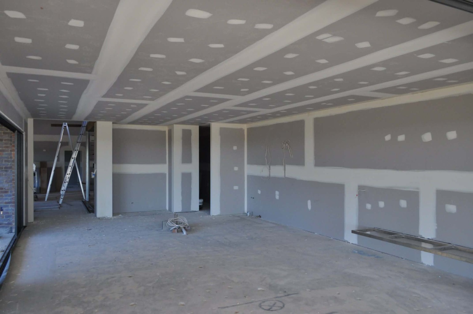 Sunshine State Interior Linings commercial project