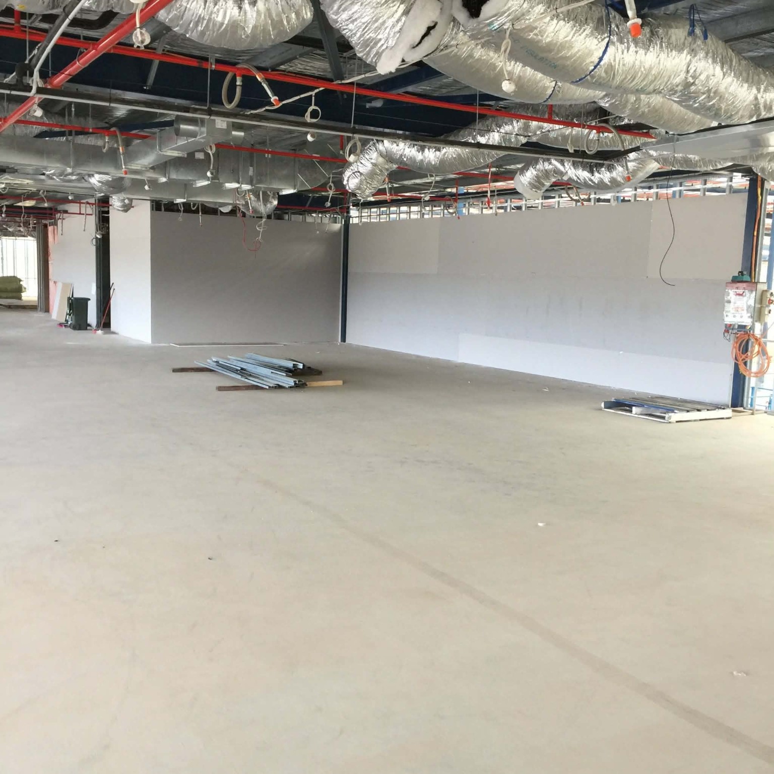 Commercial linings by Sunshine State Interior Linings