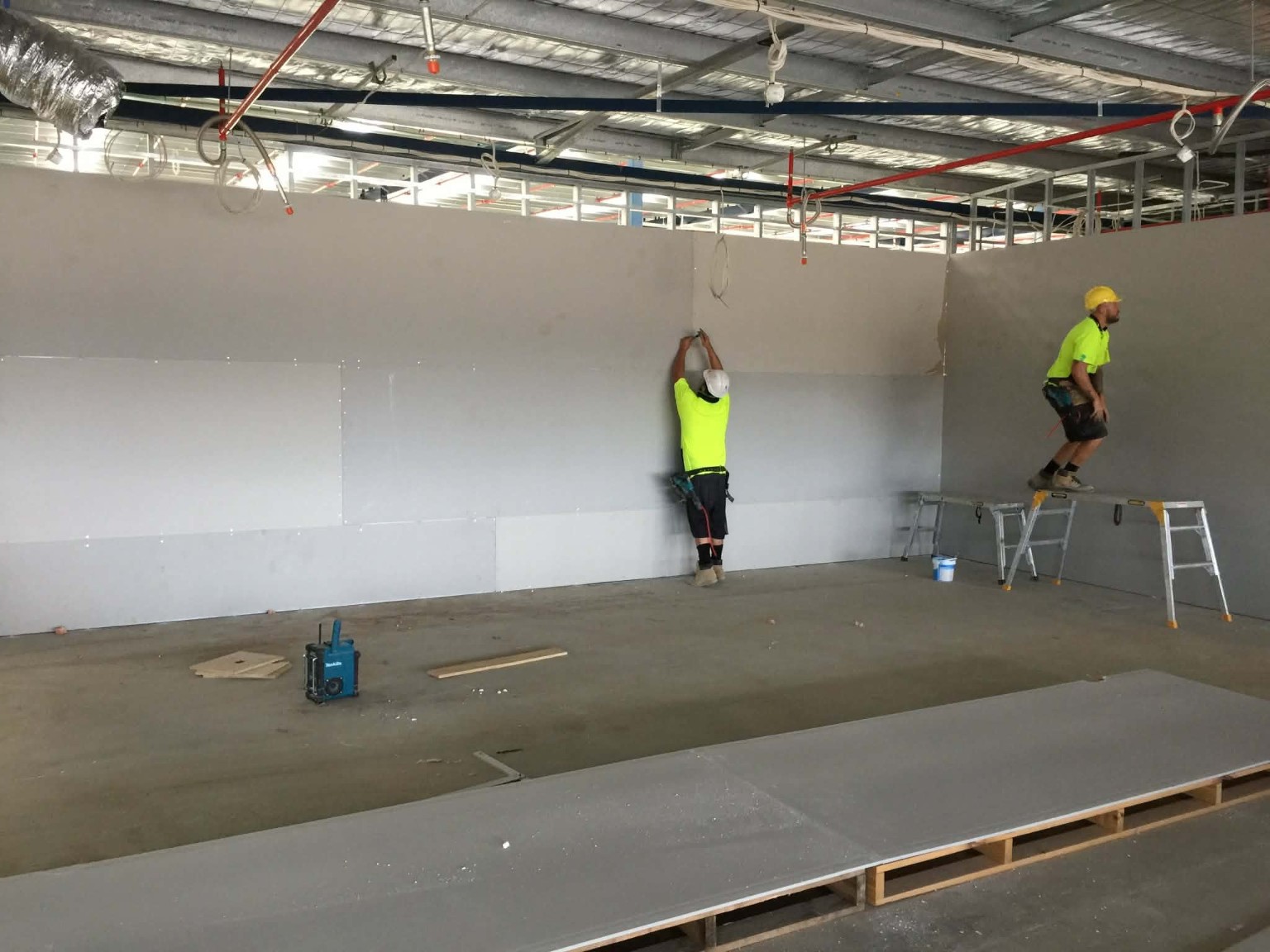 Commercial fit-out